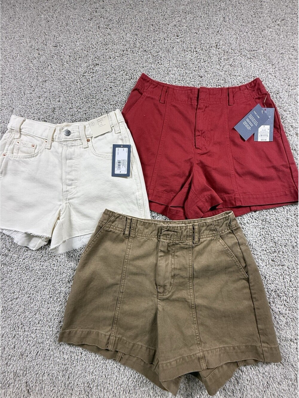 NWOT Universal Thread Women’s Shorts Bundle Of 3 All Size 2